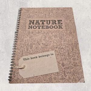 Nature Notebook / Journal - The Good & The Beautiful - Home School
